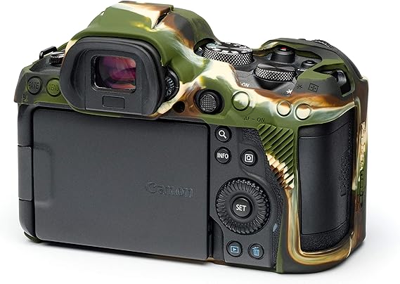 easyCover Camera Case Silicone Protection for Canon R5 / R6 / R6 Mark II (Camouflage) easyCover Camera Case Silicone Protection for Canon R5 / R6 / R6 Mark II (Camouflage)